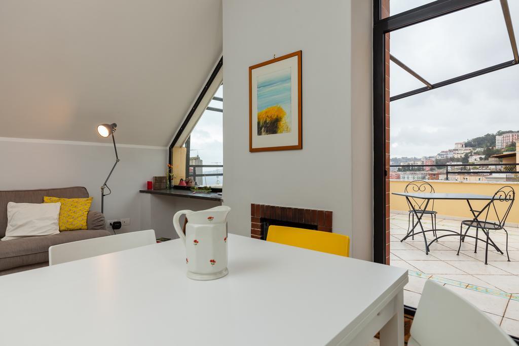Bright Rooftop By Napoliapartments 외부 사진