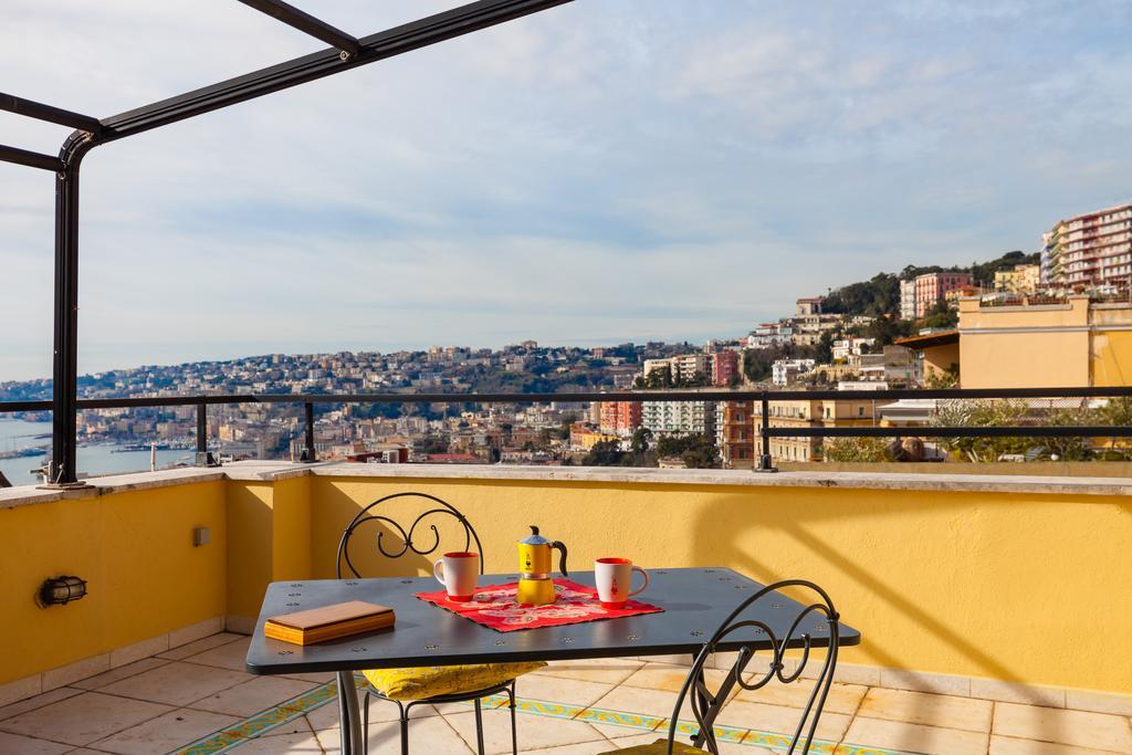 Bright Rooftop By Napoliapartments 외부 사진